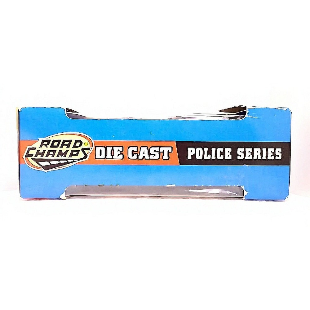 ROAD CHAMPS Police Car Kids 1/43 Tan New Iowa State Patrol Die Cast 64305 1998 - Picture 14 of 16